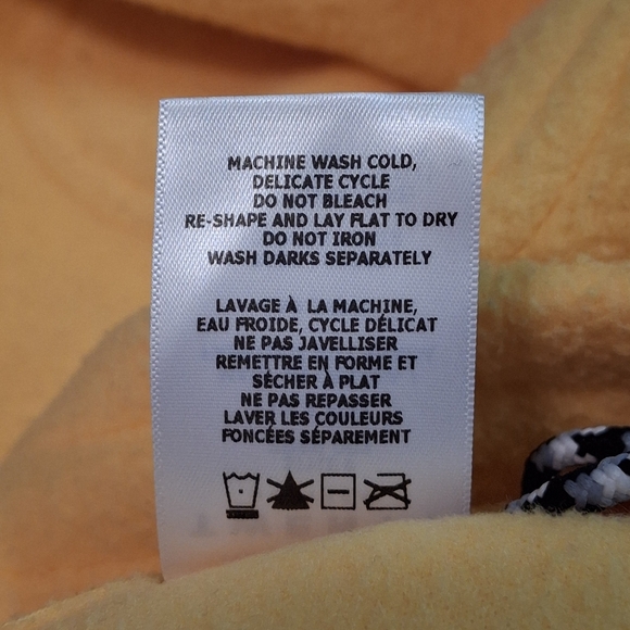 Twenty Montreal Men Yellow Sweatpants Size Small - Picture 16 of 16